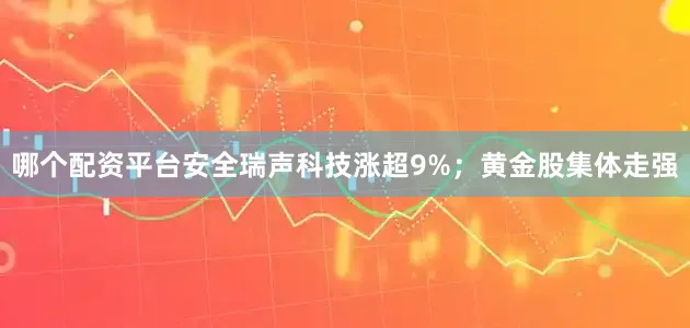 哪个配资平台安全瑞声科技涨超9%；黄金股集体走强